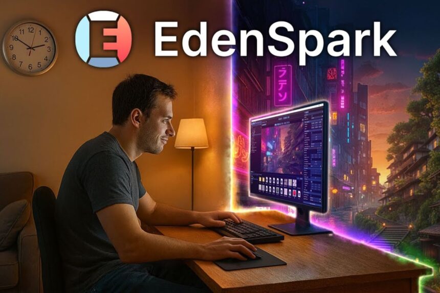 EdenSpark zatvoreni Beta Test