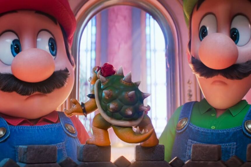 Super Mario Galaktički Film