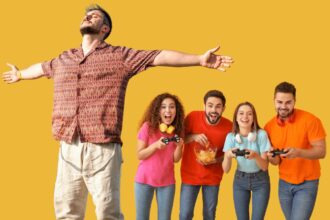 Igranje sa prijateljima naslovna