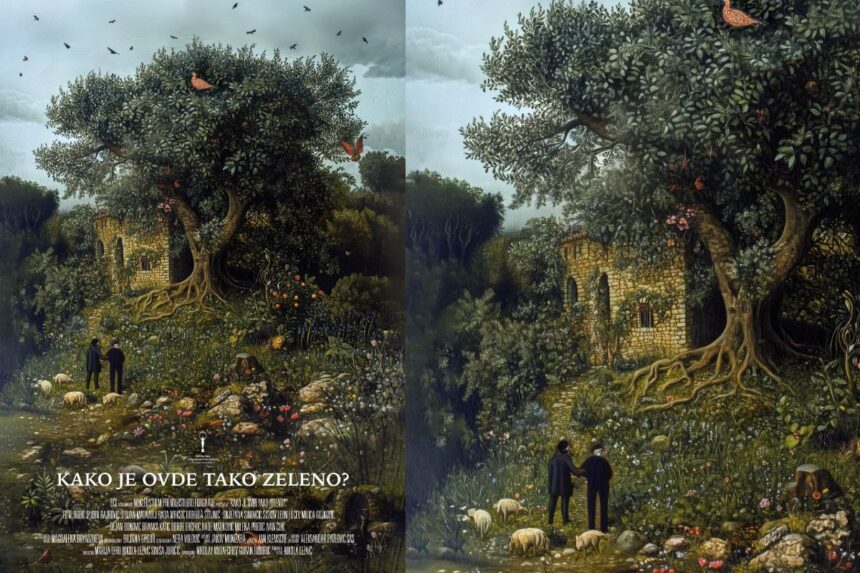 Kako je ovde tako zeleno recenzija