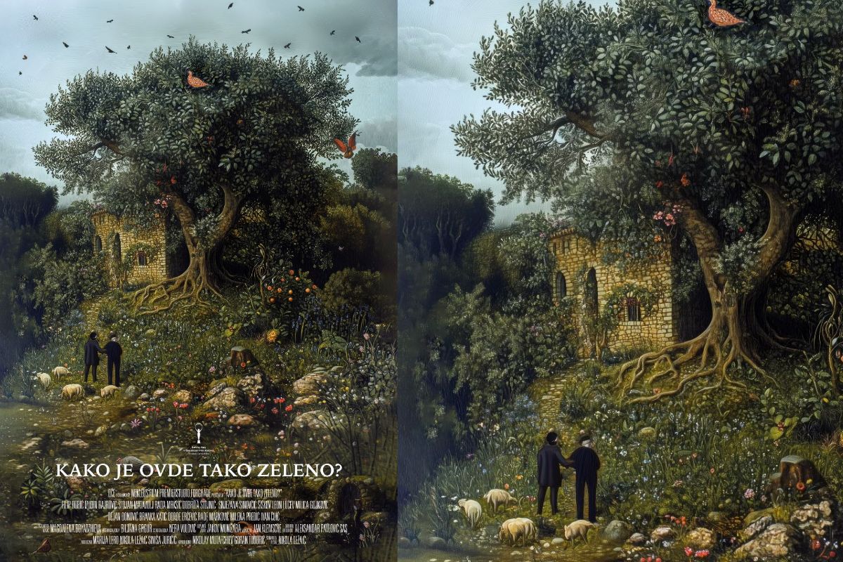 Kako je ovde tako zeleno recenzija