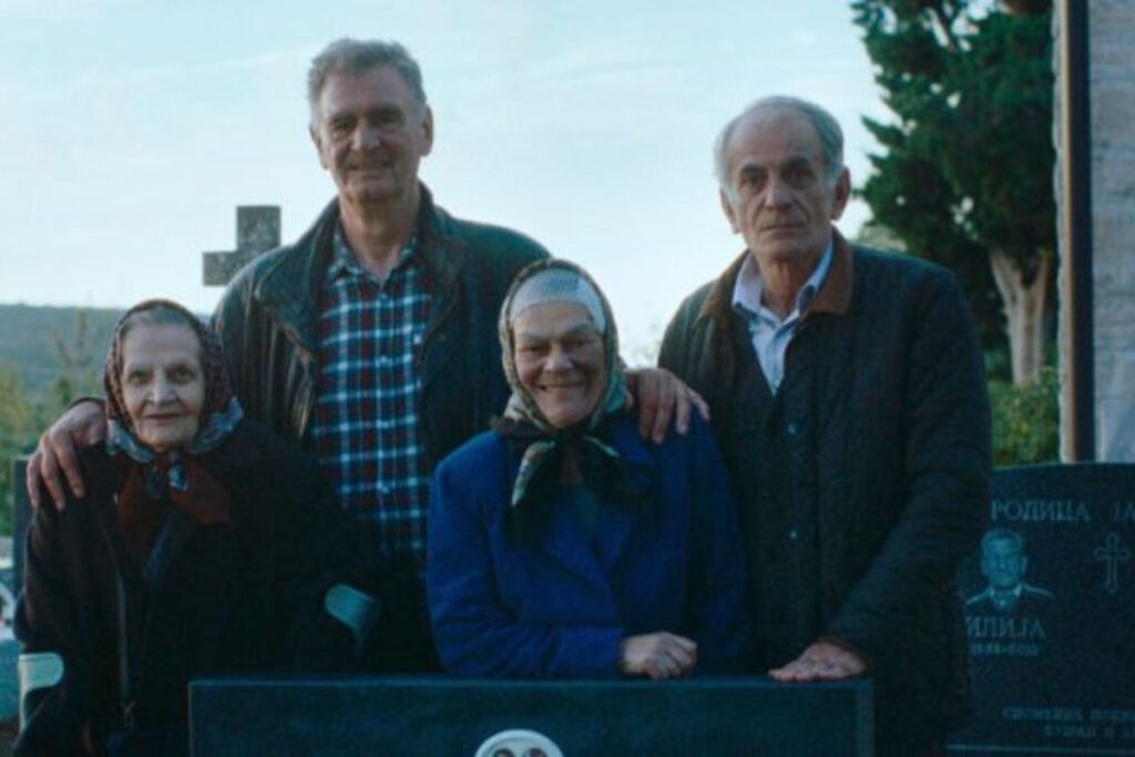 porodicna slika kako je ovde tako zeleno