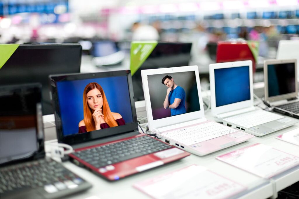 pametna kupovina laptopa laptop u radnji