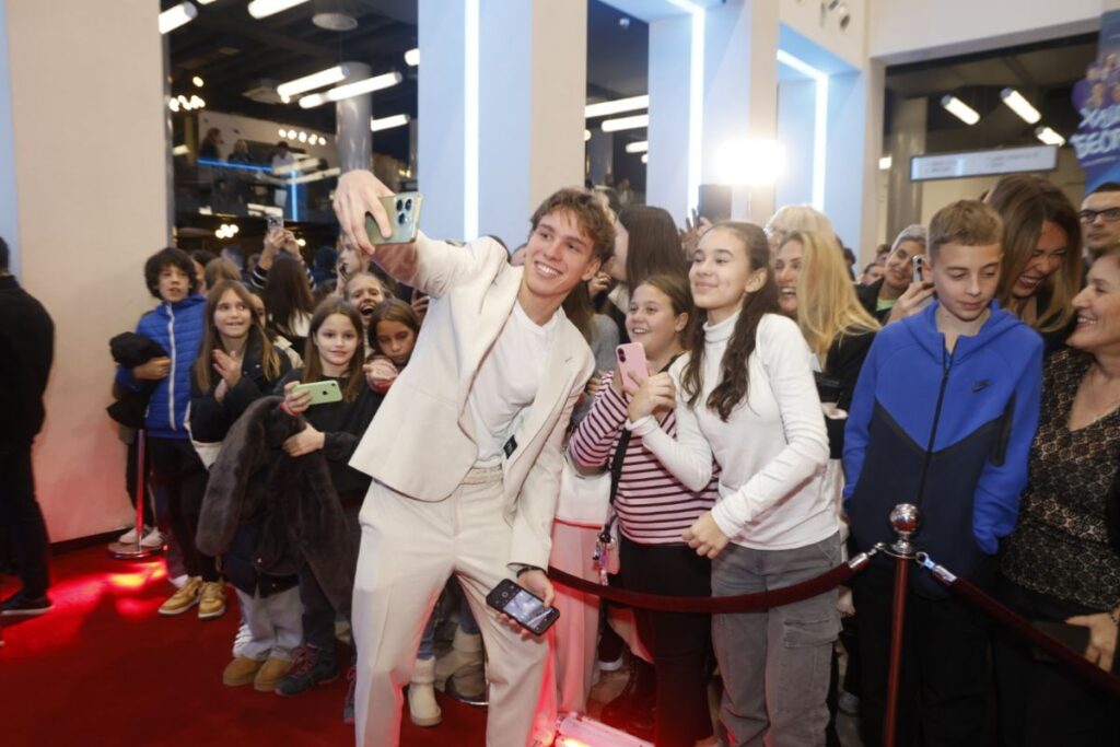 premijera Hajduk u Beogradu