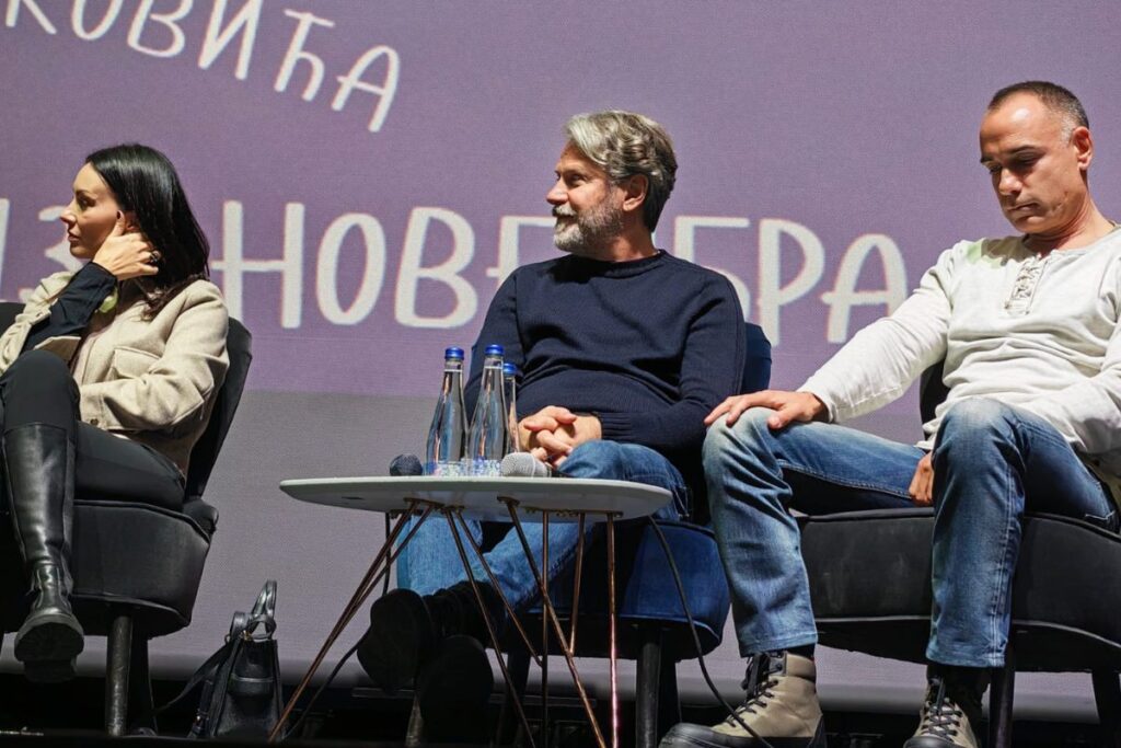 premijera Hajduk u Beogradu