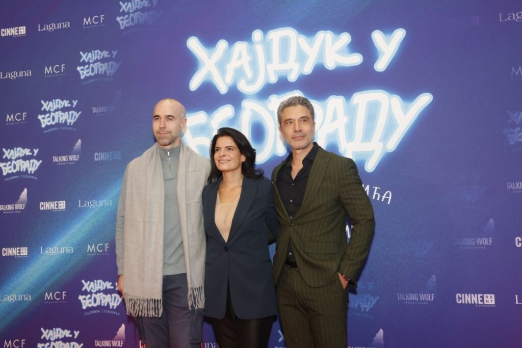 premijera Hajduk u Beogradu