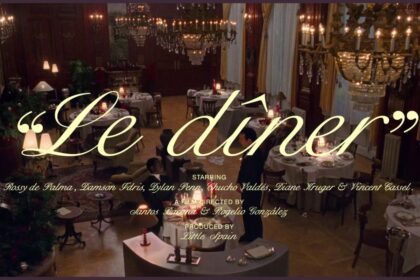 Zara Le Dîner reklama naslovna