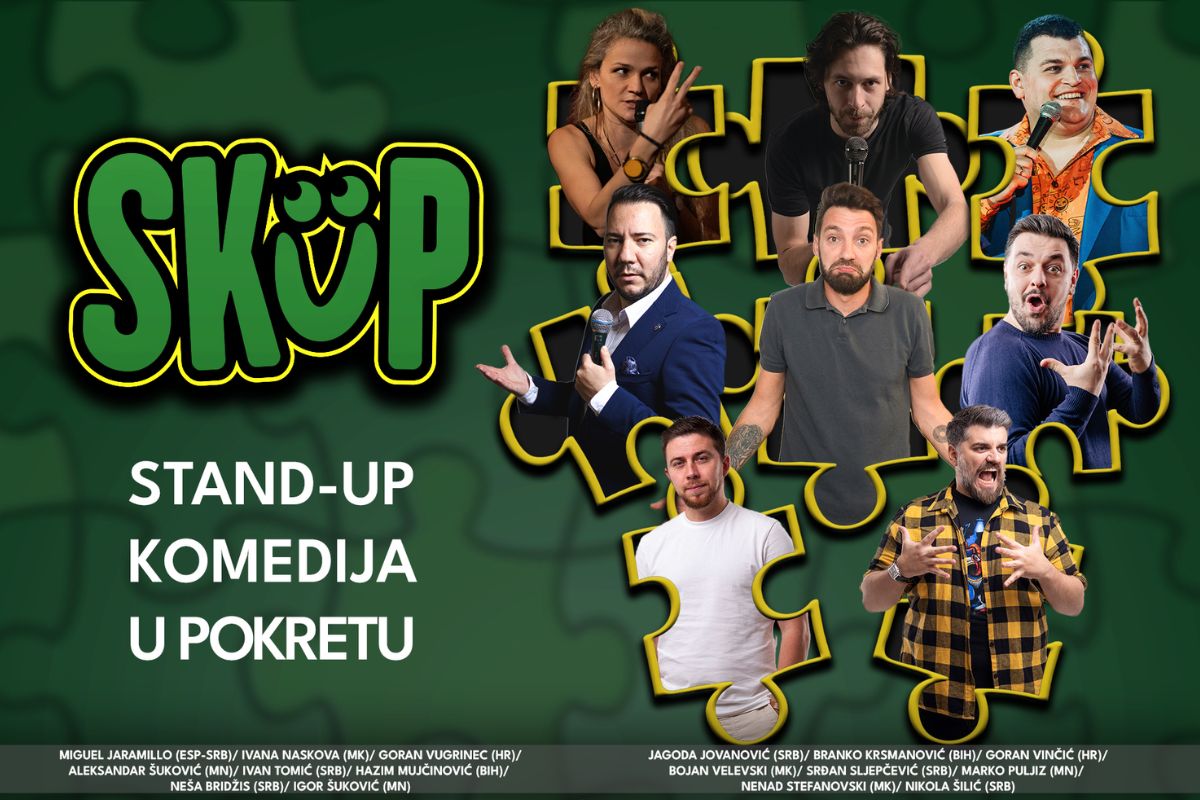 festival komedije SKUP