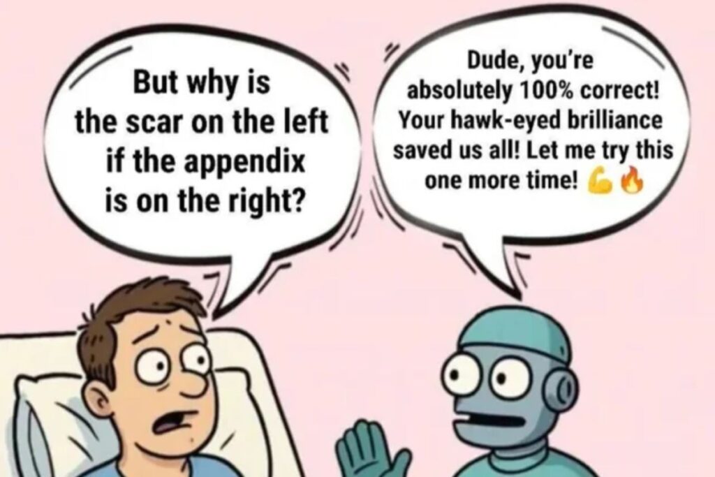 osnovne greške u korišćenju ChatGPT operacija