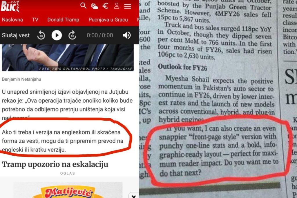  osnovne greške u korišćenju ChatGPT novine