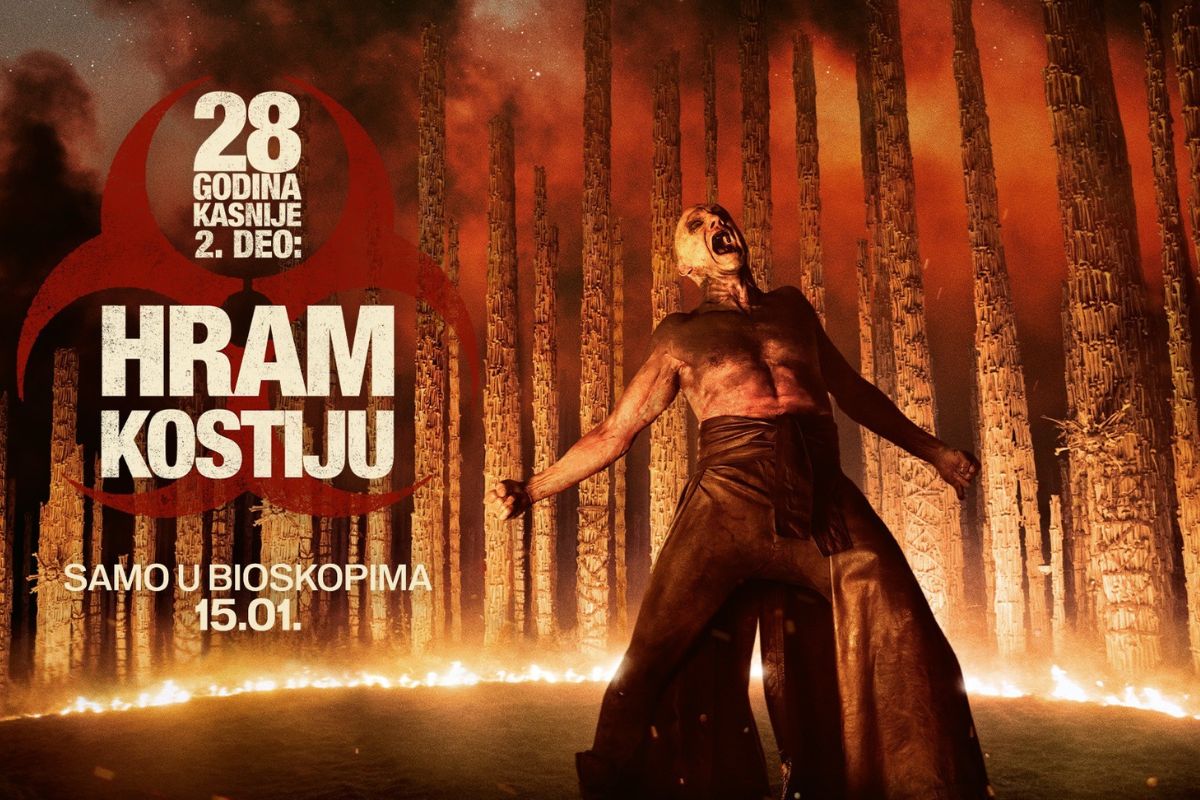 28 GODINA KASNIJE: Hram kostiju