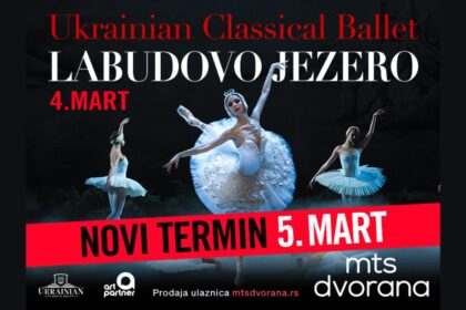 Labudovo jezero u Beogradu