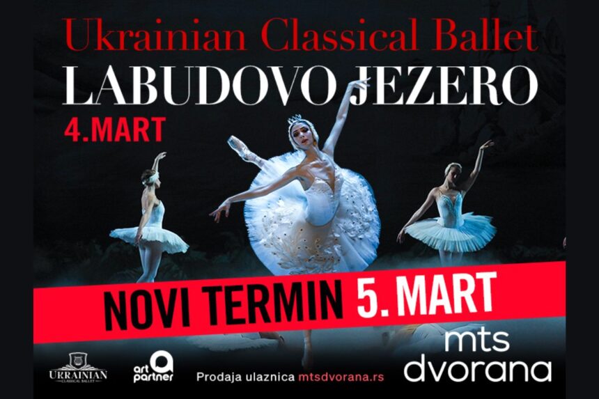 Labudovo jezero u Beogradu