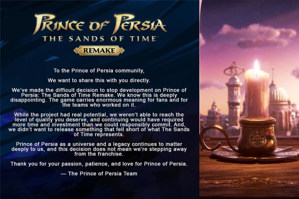 UBISOFT otkazao rimejk Prince of Persia