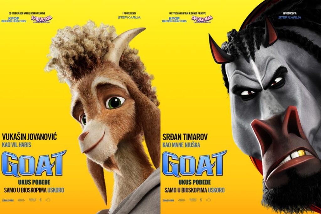 GOAT Ukus pobede recenzija