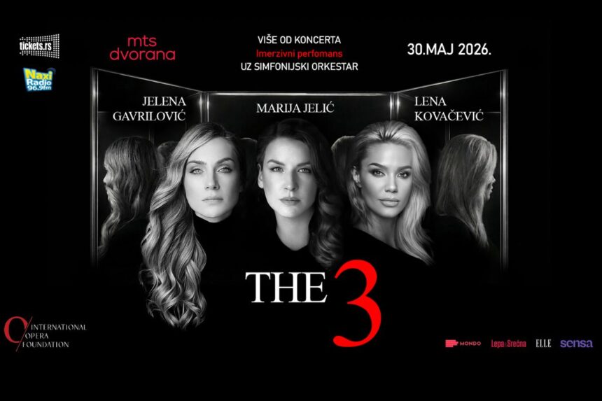 THE 3 koncert