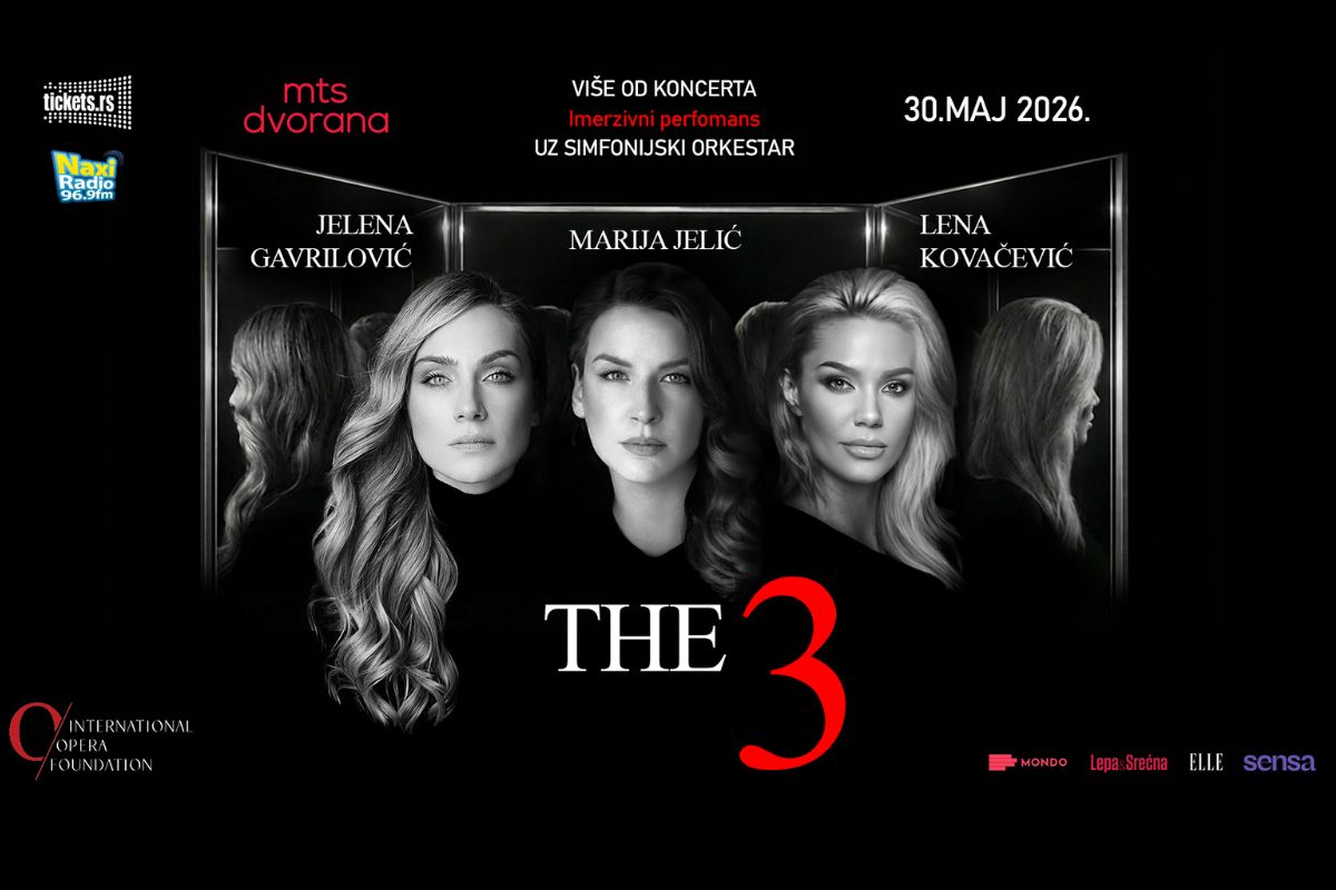 THE 3 koncert