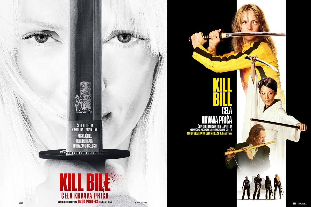 Kill Bill Cela krvava priča