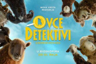 ovce detektivi poster