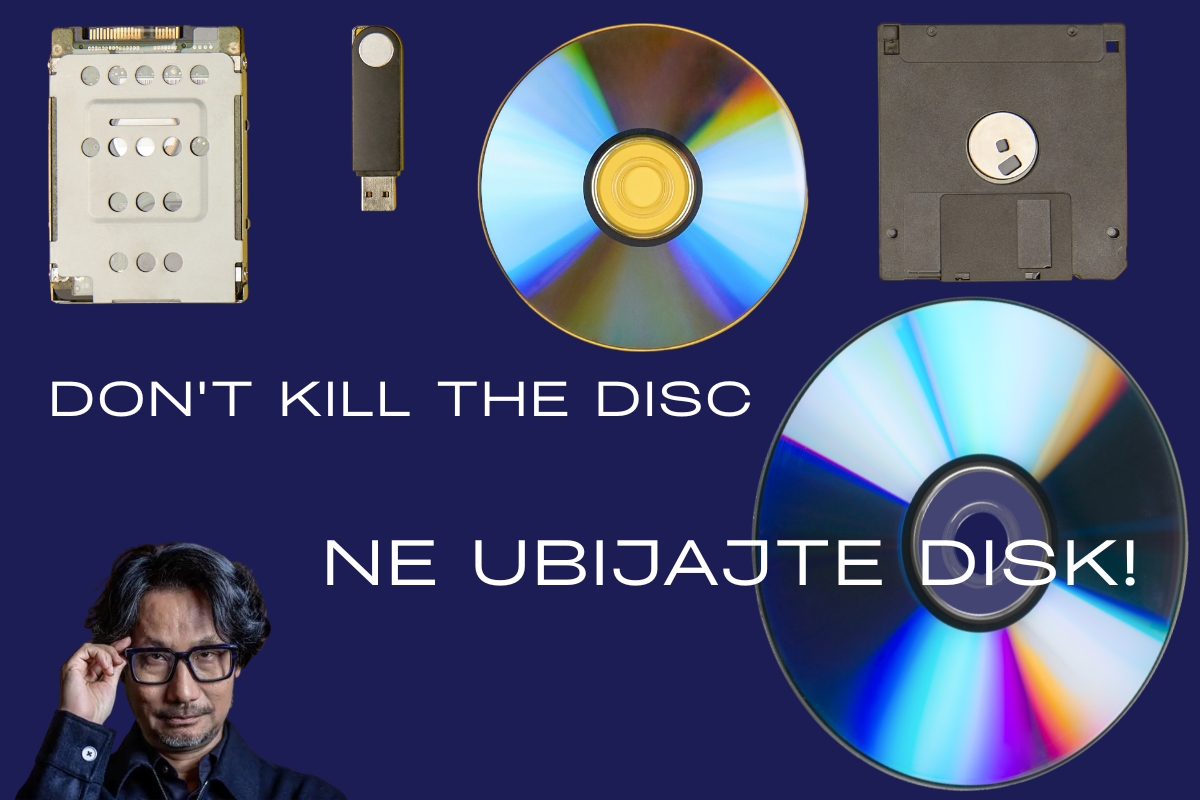 PlayStation ukida diskove