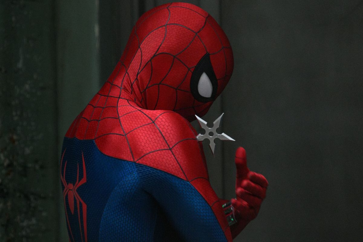 Spajderman Novi dan