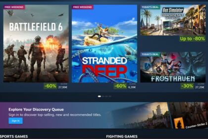 Steam rekord